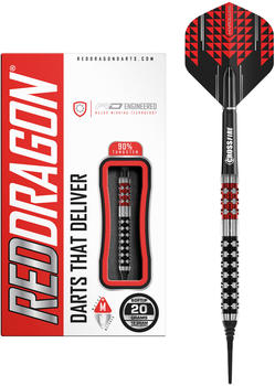 Red Dragon REDDRAGON Soft Dart Darts Pfeile E-Darts Softdarts Crossfire 90% Tungsten 20 gr.