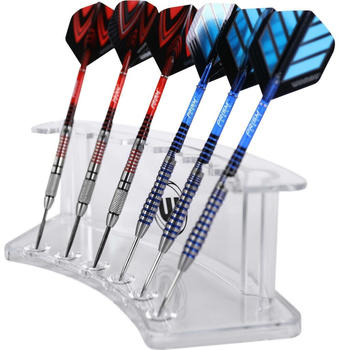 Winmau Wave Dart Display St&auml;nder Dartst&auml;nder f&uuml;r 2 S&auml;tze Dartpfeile