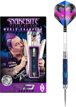 Red Dragon Steel Darts Peter Wright Snakebite Euro 11 Blue Element World Cup SE