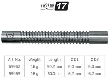 Bull's BE-17 Soft Dart Barrel 16 Gr. (65962)