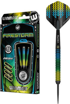 Winmau Firestorm 21 Gramm Profi Stahlspitze Wolfram Dartpfeile mit Flüge und Stiele (Wellen)