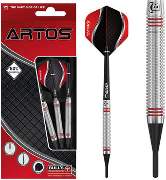 Bull's Artos AR3 Red Soft Darts 18 g