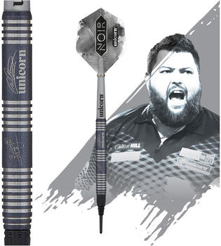 Unicorn Player Michael Smith Noir Organic Soft Darts 19 g
