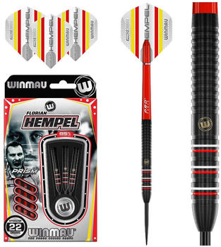 Winmau Florian Hempel 85% Tungsten - Steeldarts - 24g