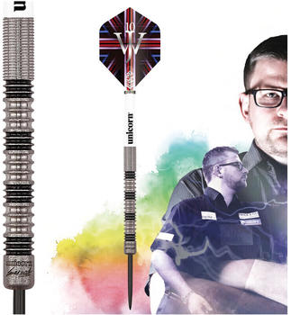 Unicorn Premier 2022 James Wade Steel Darts 20 g
