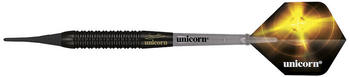 Unicorn Black Brass Gary Anderson Soft Darts 16 g