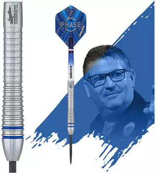 Unicorn Phase 6 World Champion Gary Anderson Steel Darts 25 g