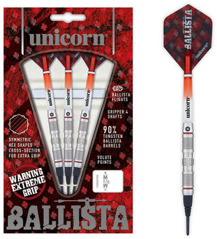 Unicorn Ballista Style 2 Tungsten Soft Darts 18 g
