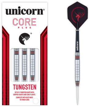 Unicorn Core Plus Tungsten Style 2 Steel Darts 24 g