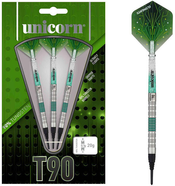 Unicorn Core XL T90 Soft Darts 19 g
