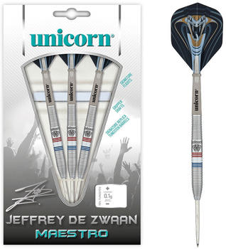 Unicorn Maestro Jeffrey de Zwaan P2 Steel Darts 25 g