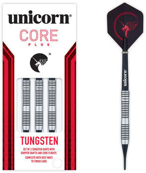 Unicorn Core Plus Tungsten Style 1 Soft Darts 20 g