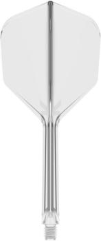 Target K-Flex No6 Flights transparentv 33mm