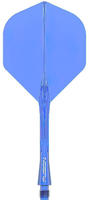 Winmau Fusion No2 - Azur Blau