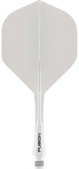 Winmau Fusion Flightsystem 28 white