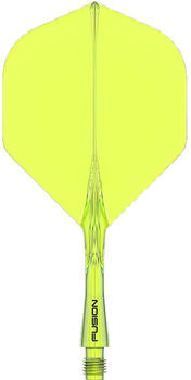Winmau Fusion Flightsystem 22 yellow