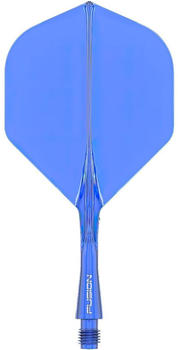 Winmau Fusion Flightsystem 22 blue