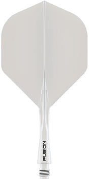 Winmau Fusion Flightsystem 22 white