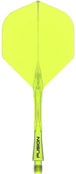 Winmau Fusion Flightsystem 34 yellow