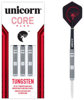Unicorn Core Plus Tungsten Style 1 Steel Darts 20 g
