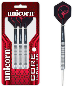 Unicorn Core Tungsten Style 2 Steel Darts 24 g