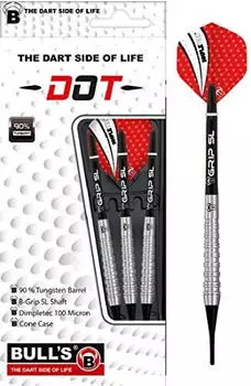 Bull's Dot D3 90% Tungsten Soft Dart 18 Gr. (18398)