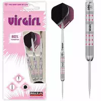 BULL'S 13423G07, BULL'S Dartpfeil Virgirl VR1 Steel Dart