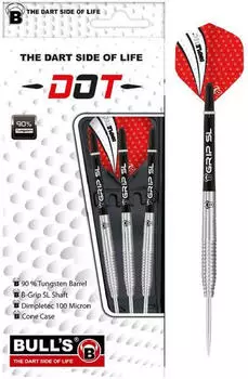 Bull's Dot D1 90% Tungsten Steel Dart 1 22 Gr. (13212)