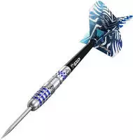 Bull's 14622, Bull's Sarah Milkowski Steel Dart (22 g) (14622) Blau
