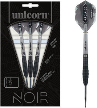 Unicorn Noir Style 1 Tungsten Steel Darts 23 g