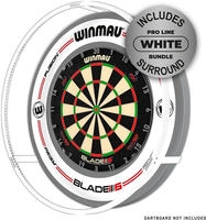 Winmau 4306, BUNDLE Winmau Plasma Ice LED Beleuchtung und Surround