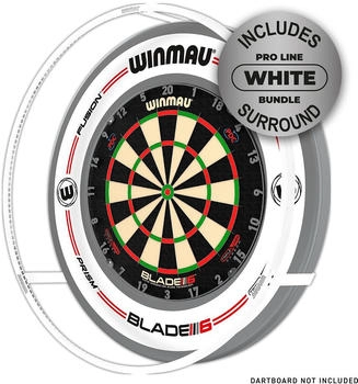 Winmau Plasma ICE LED Dartboard Light + Surround