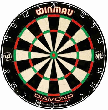Winmau Diamond Plus Bristle Dartboard