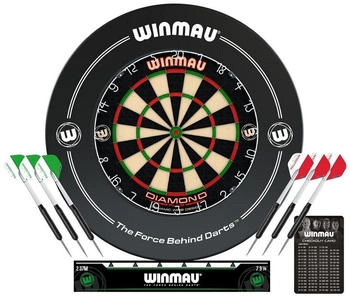 Winmau Diamond Plus Dartboard Set