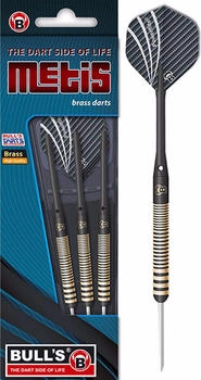 Bull's Steeldarts Metis Black 23g