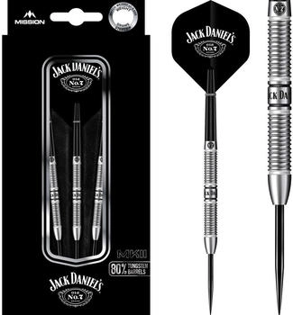 Mission Steeldarts Jack Daniels Old No7 Ringed 22g