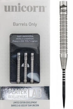 Unicorn Steeldarts Phase 4 Purist Barrels Only Gary Anderson 27g