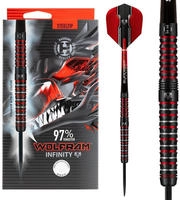 Harrows 7-HA17003, Harrows Wolfram Infinity 97% Tungsten Steeldarts
