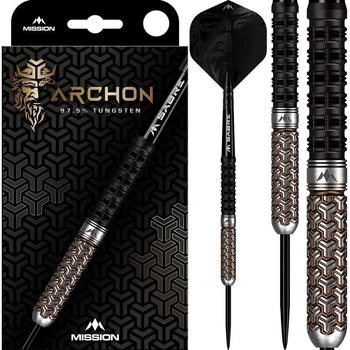 Mission Steeldarts Archon Black & Bronze 22g
