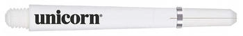 Unicorn Schafte Gripper 3 - short - pack 5 sets - white