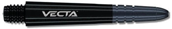 Winmau Schafte Vecta - medium - black