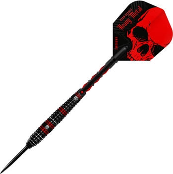 Harrows Steel Darts Ryan Searle - Heavy Metal - 22g