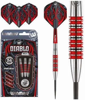 Winmau Darts Steel Diablo - Torpedo - 26g