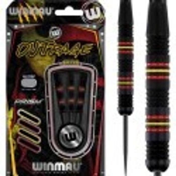 Winmau Darts Steel Outrage - Style 2 - 21g