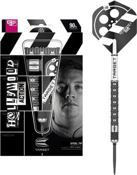 Target Steeldarts Chris Dobey Hollywood Action Swiss Point 24g