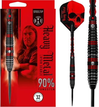 Harrows Steel Darts Ryan Searle - Heavy Metal - 26g