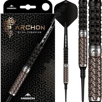 Mission Darts Archon - Black & Bronze - 18g