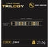 Winmau Darts Steel Michael van Gerwen - Trilogy - 21,5g