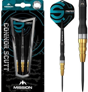 Mission Darts Steel Connor Scutt - Sniper - 24g