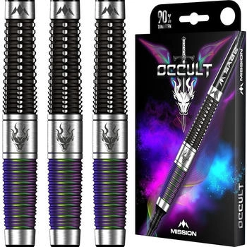 Mission Steeldarts Occult Black & Coral 23g